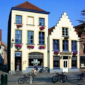 St Christopher'S Inn Bruges - The Bauhaus , Bruges Belgique